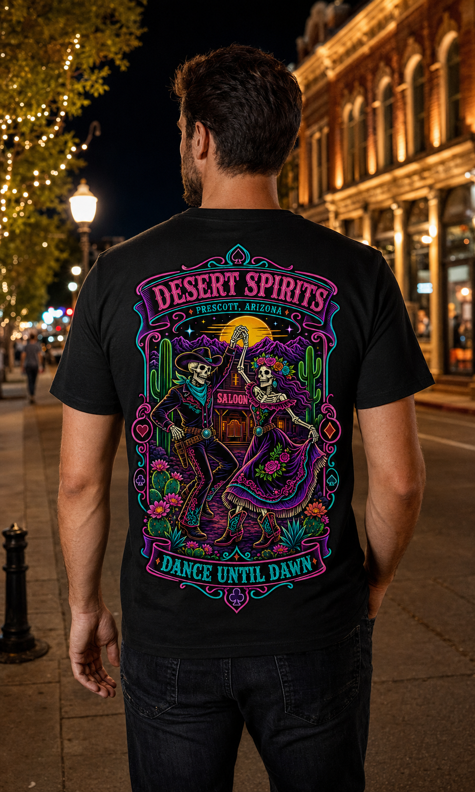 Desert Spirits Prescott Dance Until Dawn T-Shirt
