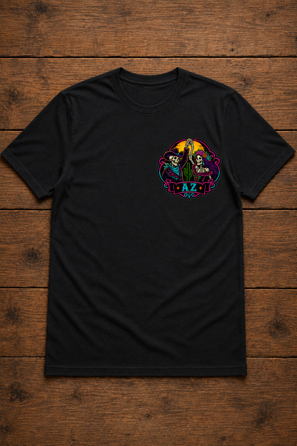 Desert Spirits Prescott Dance Until Dawn T-Shirt