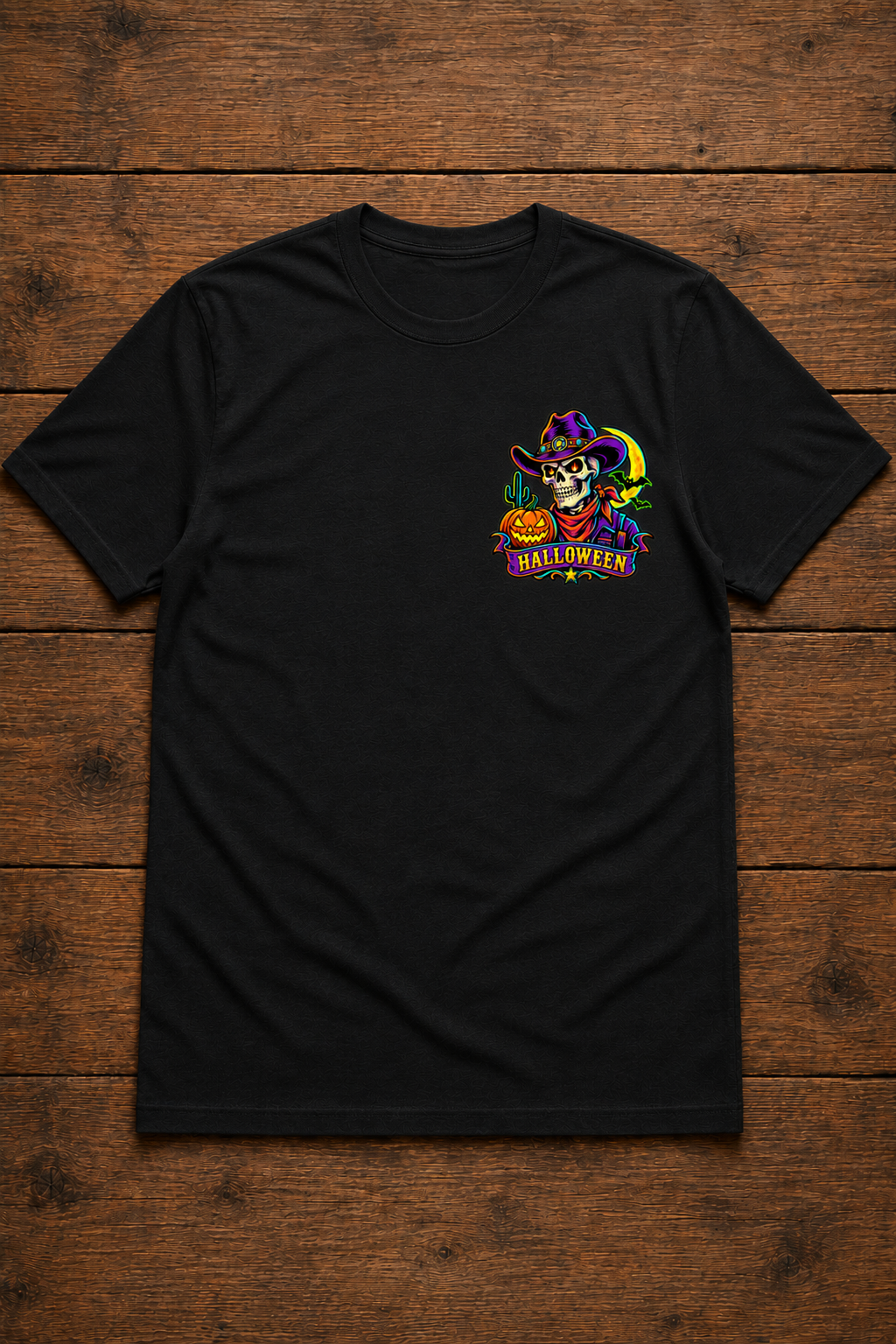 Desert After Dark Arizona Halloween T-Shirt