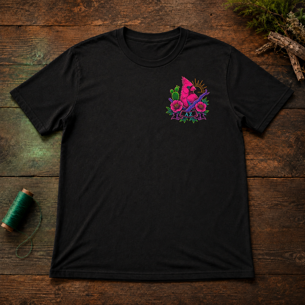 Arizona Cardinal Desert Graphic T-Shirt