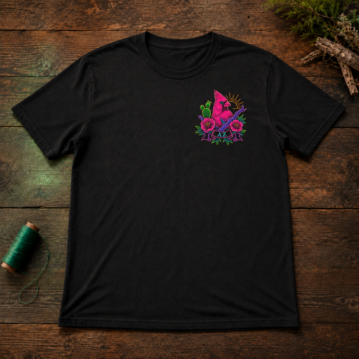 Arizona Cardinal Desert Graphic T-Shirt