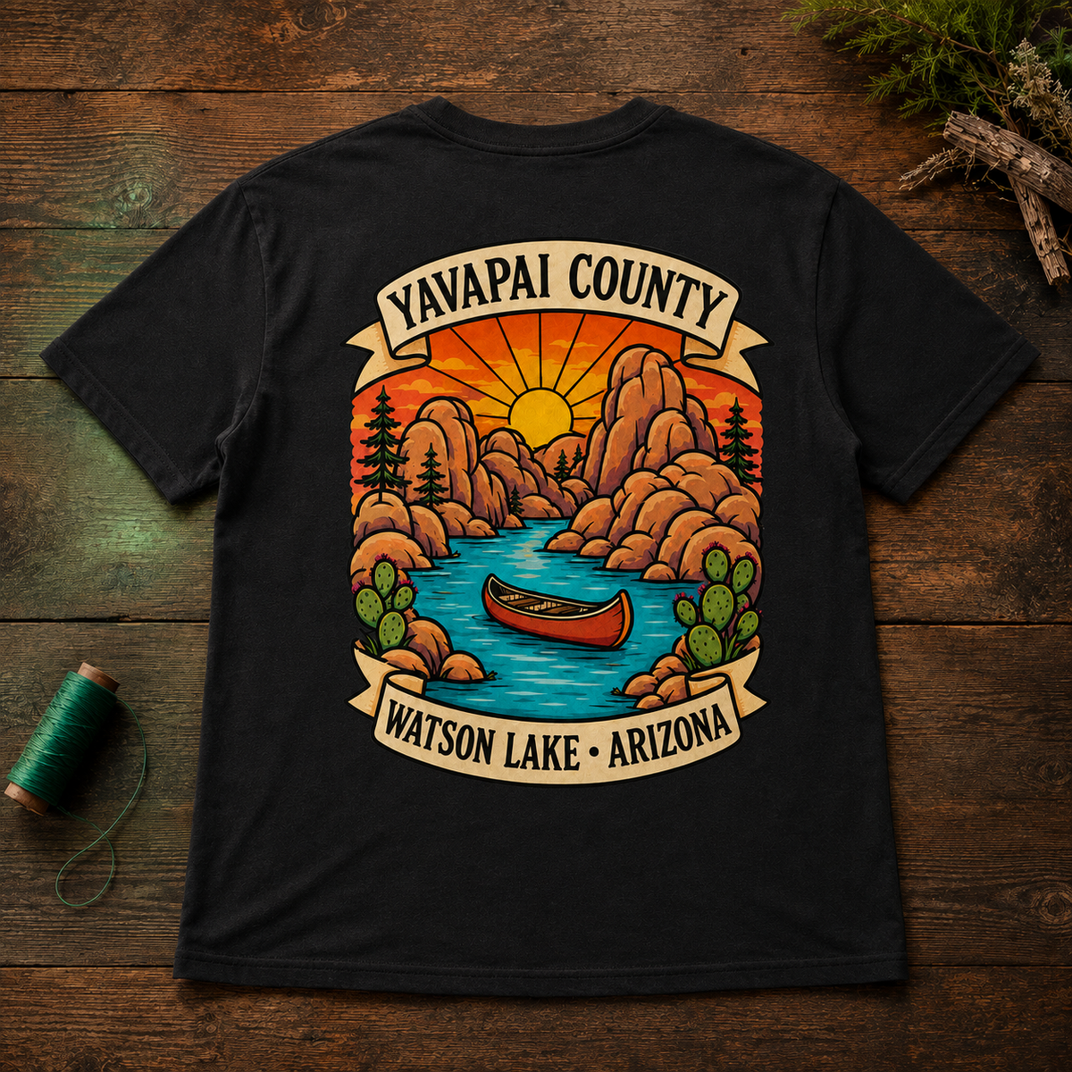 Yavapai county Watson lake  Adventure T-Skirt