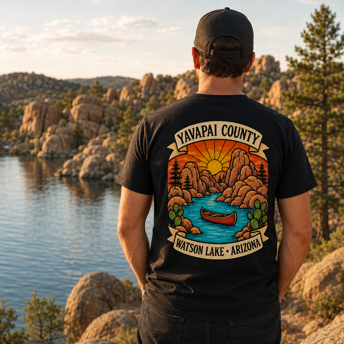 Yavapai county Watson lake  Adventure T-Skirt